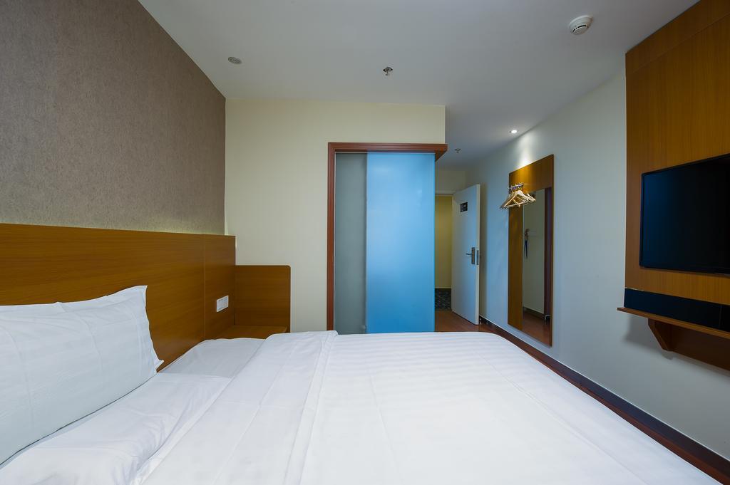 7Days Inn Premium Beijing Chaoyangmen Luaran gambar