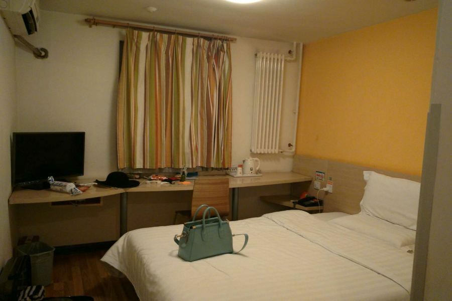 7Days Inn Premium Beijing Chaoyangmen Luaran gambar