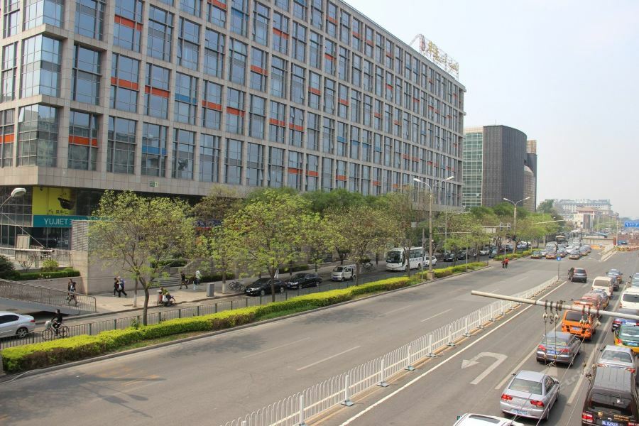 7Days Inn Premium Beijing Chaoyangmen Luaran gambar