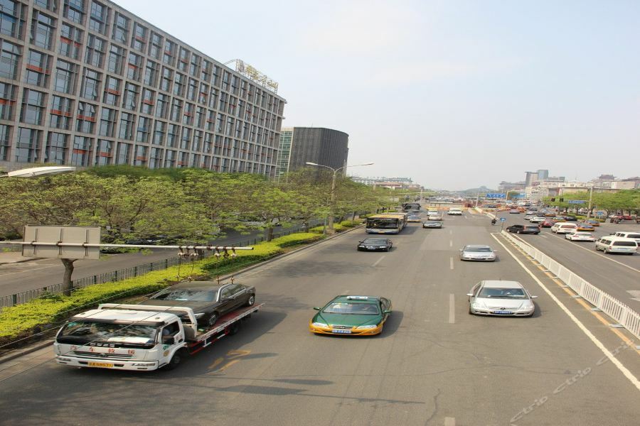 7Days Inn Premium Beijing Chaoyangmen Luaran gambar